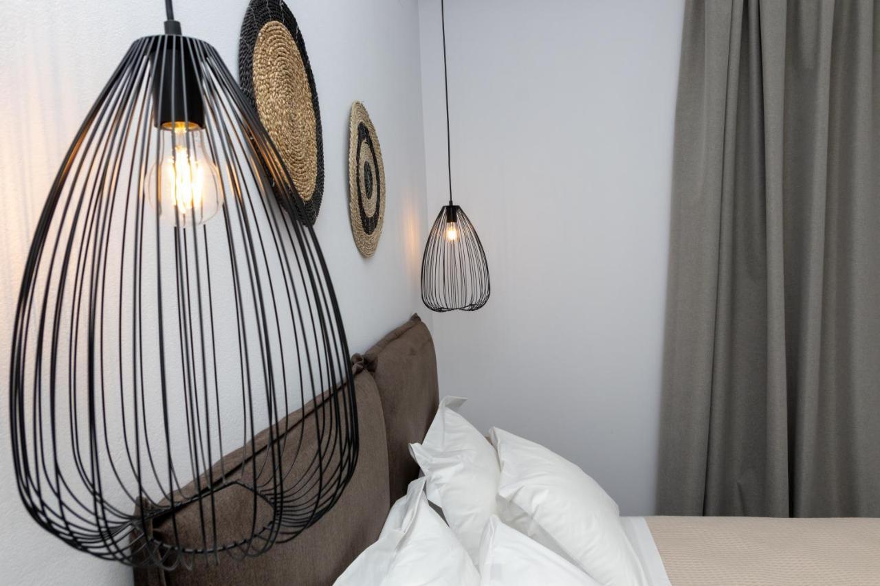 Onar Limnos II Luxury Apartments Moudhros Ngoại thất bức ảnh