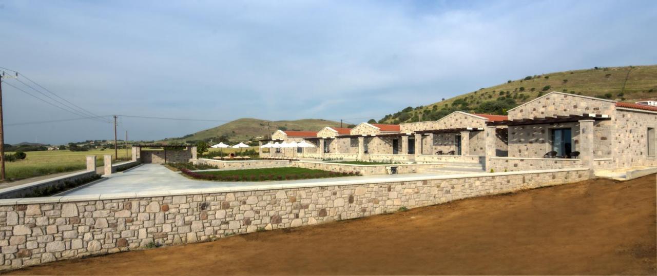 Onar Limnos II Luxury Apartments Moudhros Ngoại thất bức ảnh