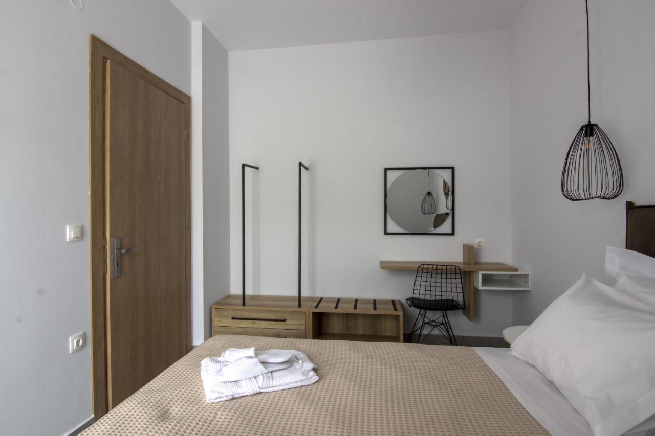 Onar Limnos II Luxury Apartments Moudhros Ngoại thất bức ảnh