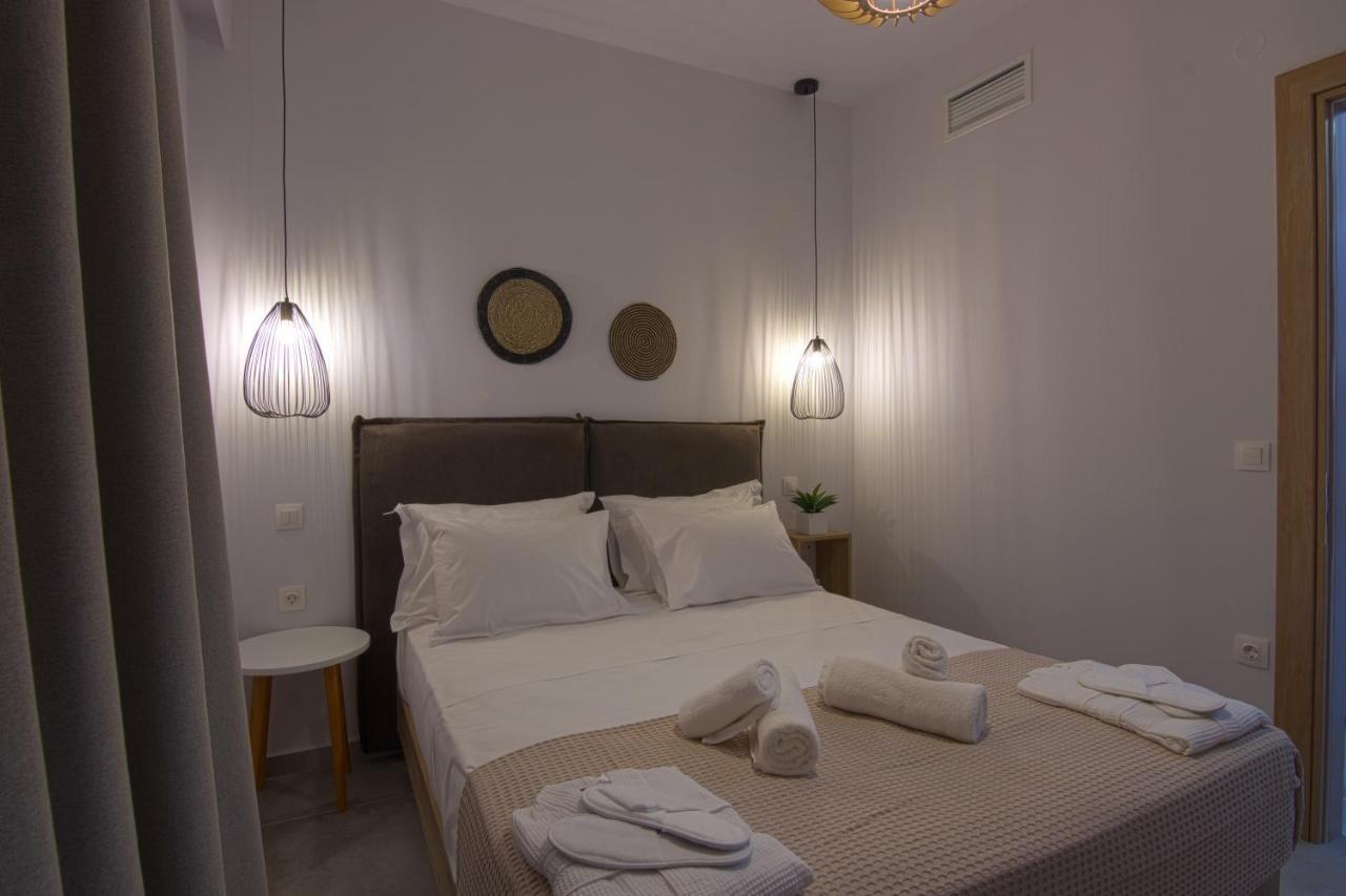 Onar Limnos II Luxury Apartments Moudhros Ngoại thất bức ảnh