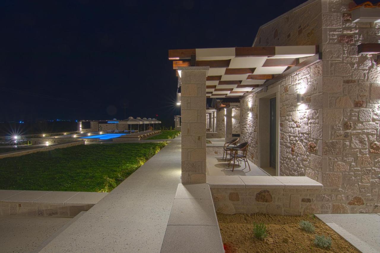 Onar Limnos II Luxury Apartments Moudhros Ngoại thất bức ảnh