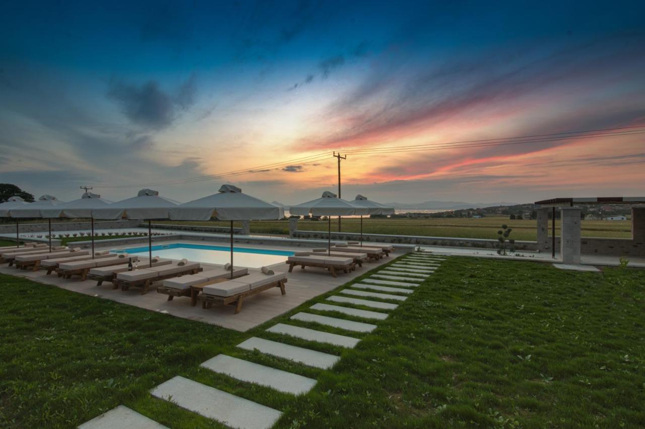 Onar Limnos II Luxury Apartments Moudhros Ngoại thất bức ảnh