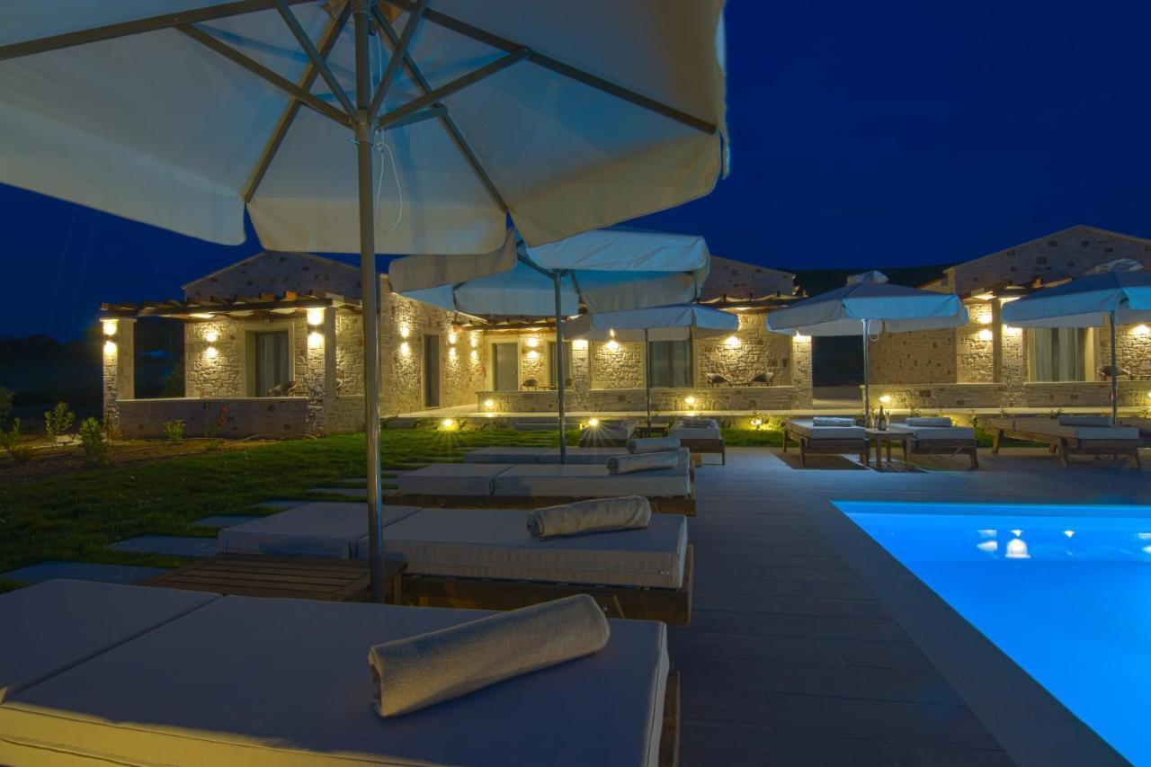 Onar Limnos II Luxury Apartments Moudhros Ngoại thất bức ảnh