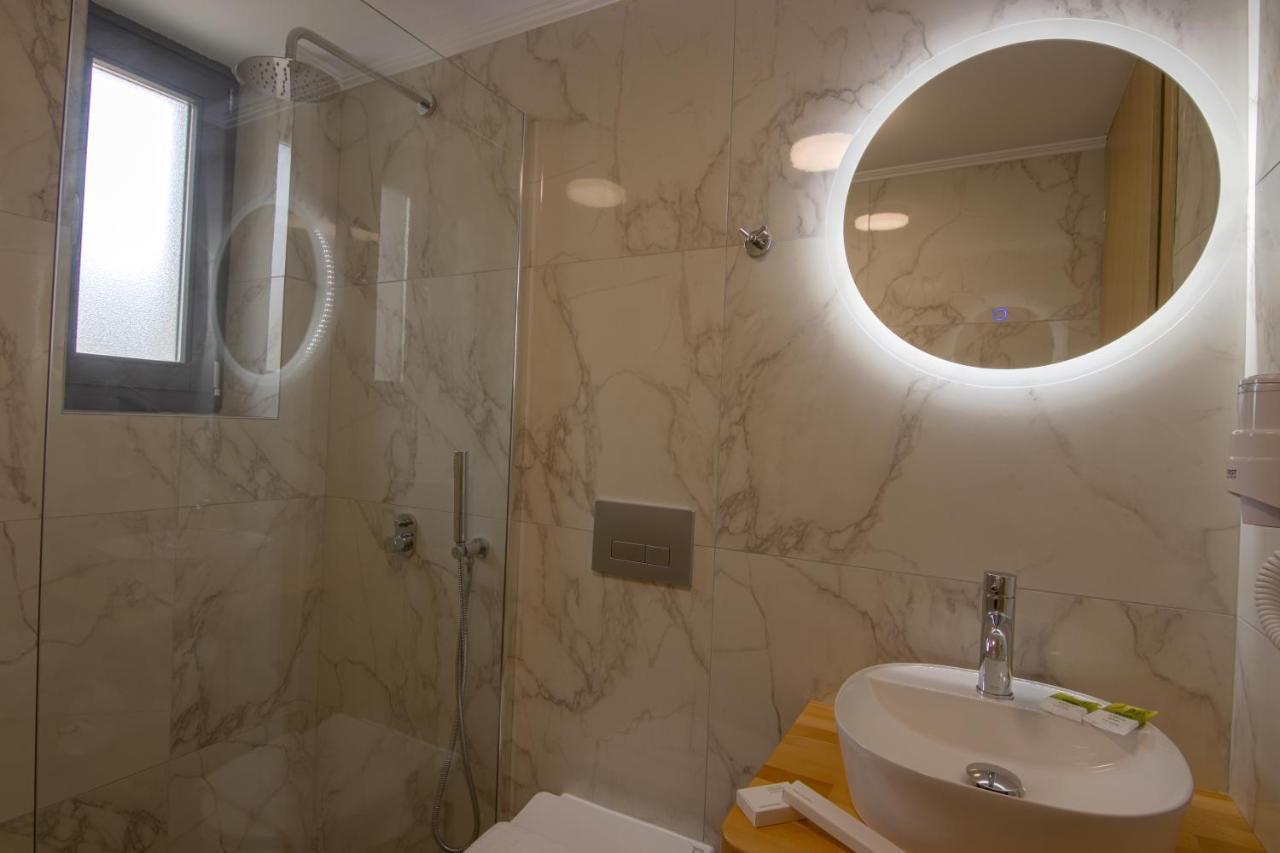 Onar Limnos II Luxury Apartments Moudhros Ngoại thất bức ảnh