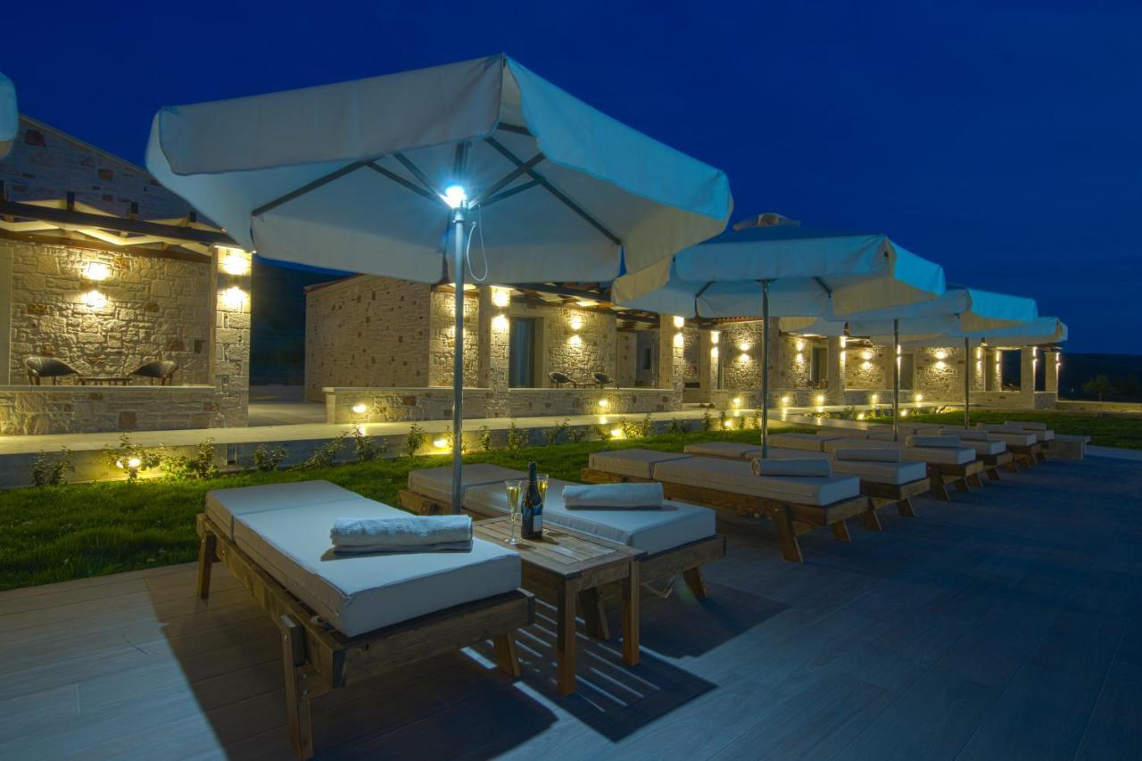 Onar Limnos II Luxury Apartments Moudhros Ngoại thất bức ảnh