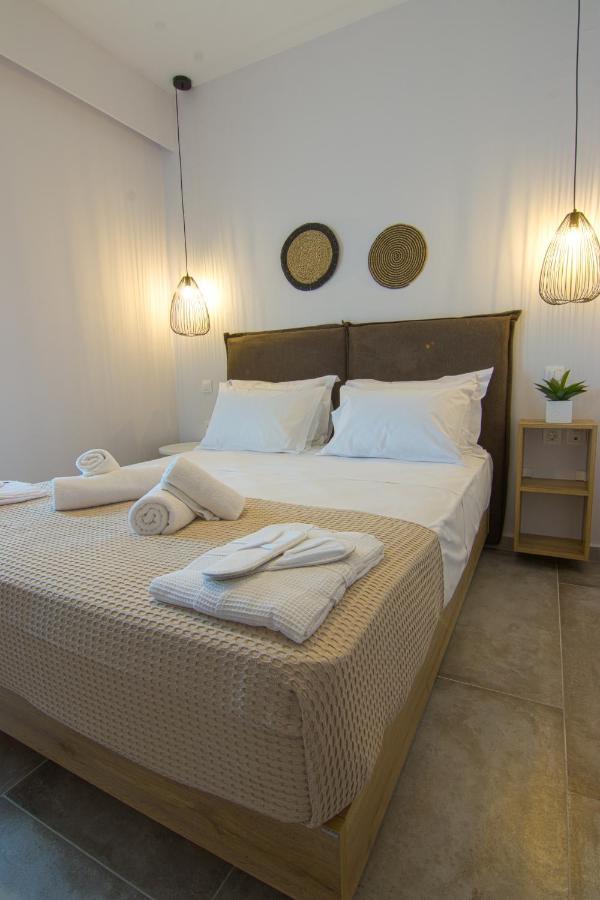 Onar Limnos II Luxury Apartments Moudhros Ngoại thất bức ảnh