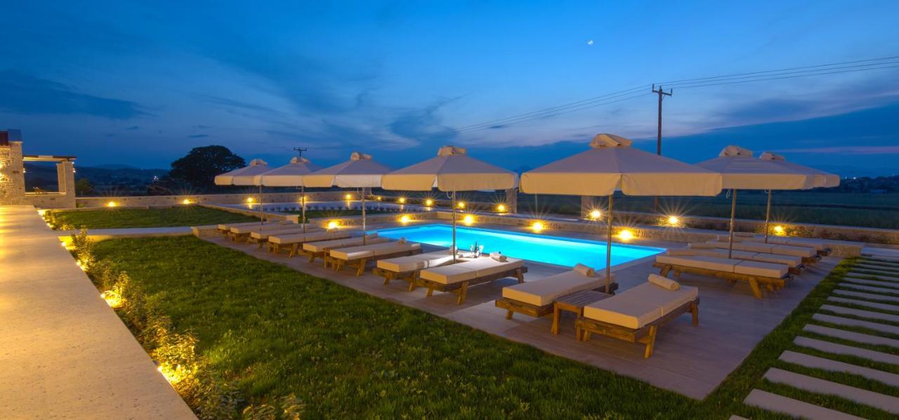 Onar Limnos II Luxury Apartments Moudhros Ngoại thất bức ảnh